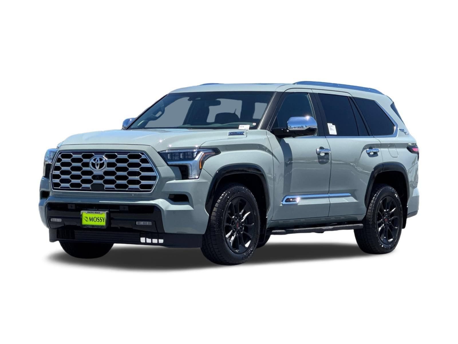 2026 Toyota Sequoia 1794 Edition