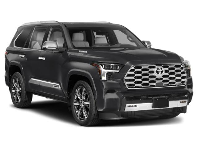 9 thumbnail image of  2026 Toyota Sequoia Capstone