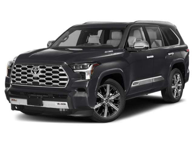 4 thumbnail image of  2026 Toyota Sequoia Capstone