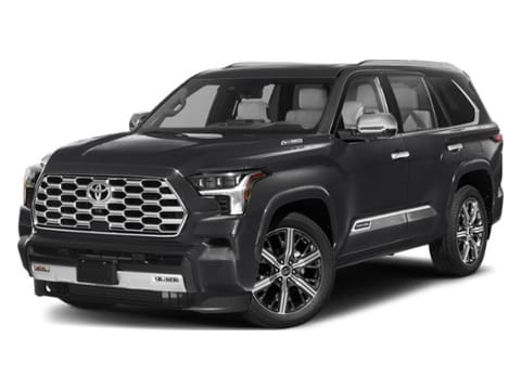 2026 Toyota Sequoia Capstone