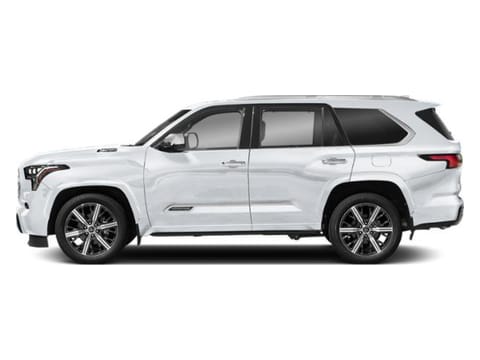 2026 Toyota Sequoia Capstone