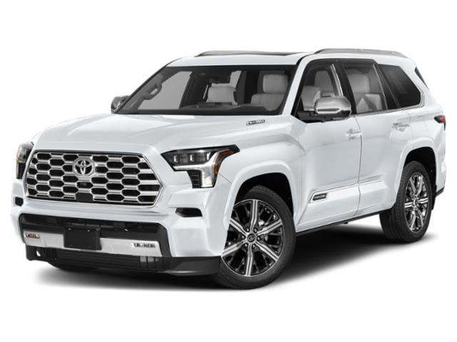 1 thumbnail image of  2026 Toyota Sequoia Capstone