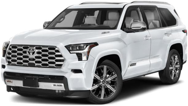 2026 Toyota Sequoia Capstone 4WD i-FORCE MAX Hybrid's photo