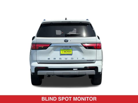 2026 Toyota Sequoia Capstone