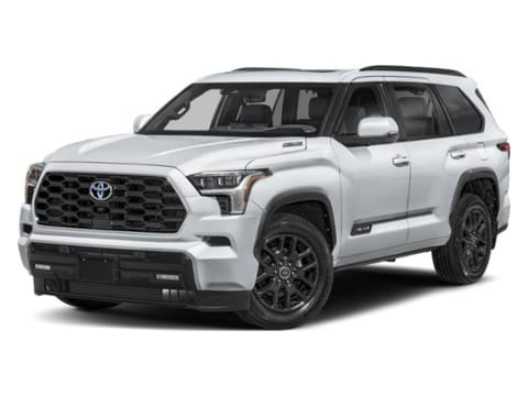 2026 Toyota Sequoia Platinum