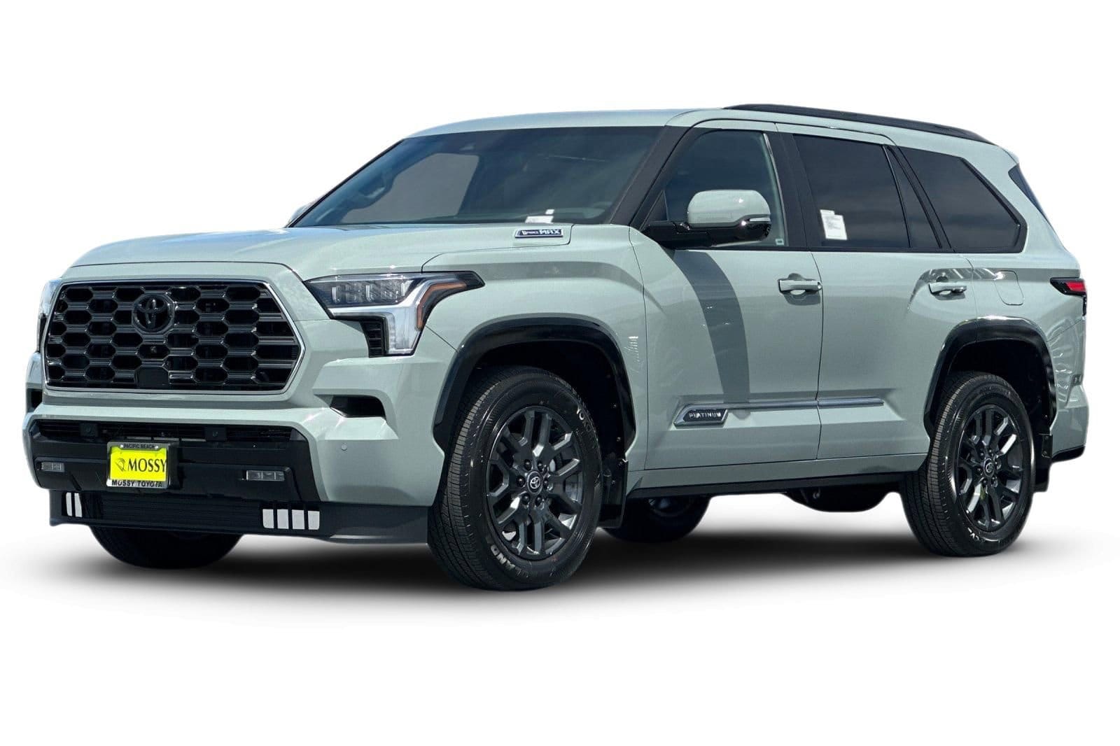 2026 Toyota Sequoia Platinum