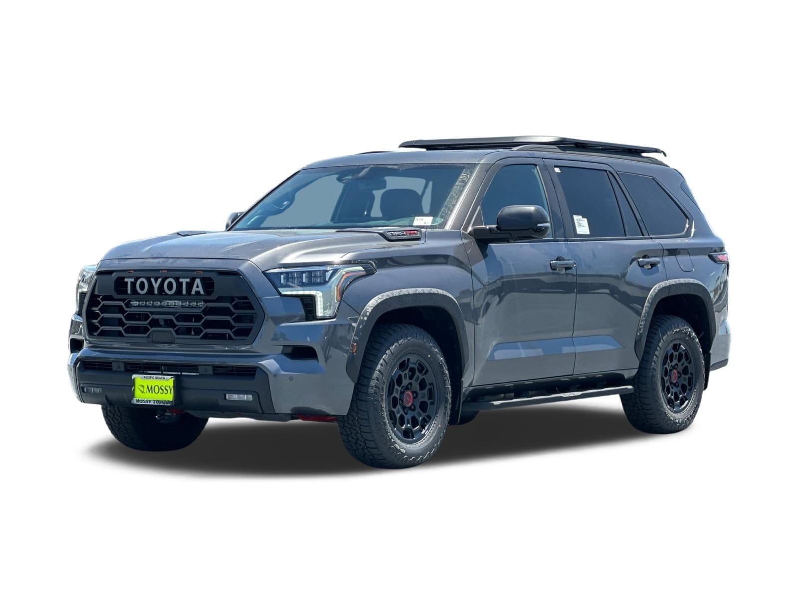 2026 Toyota Sequoia TRD Pro