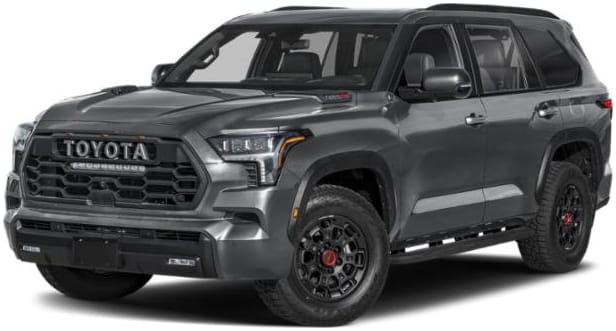 2026 Toyota Sequoia TRD Pro 4WD i-FORCE MAX Hybrid's photo