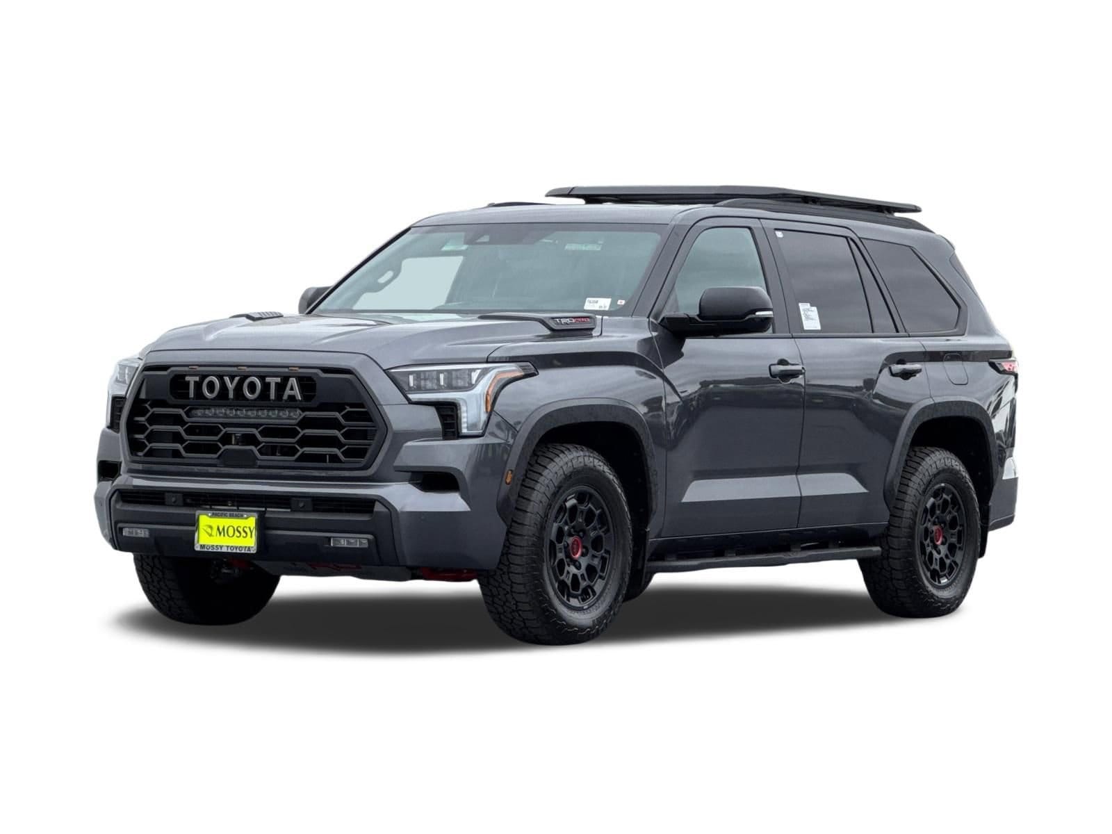 2026 Toyota Sequoia TRD Pro