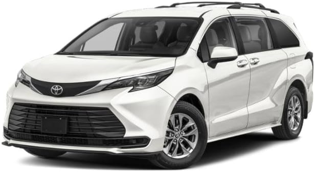 2026 Toyota Sienna LE 8-Passenger Hybrid AWD's photo