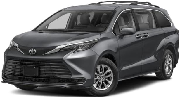 2026 Toyota Sienna's photo