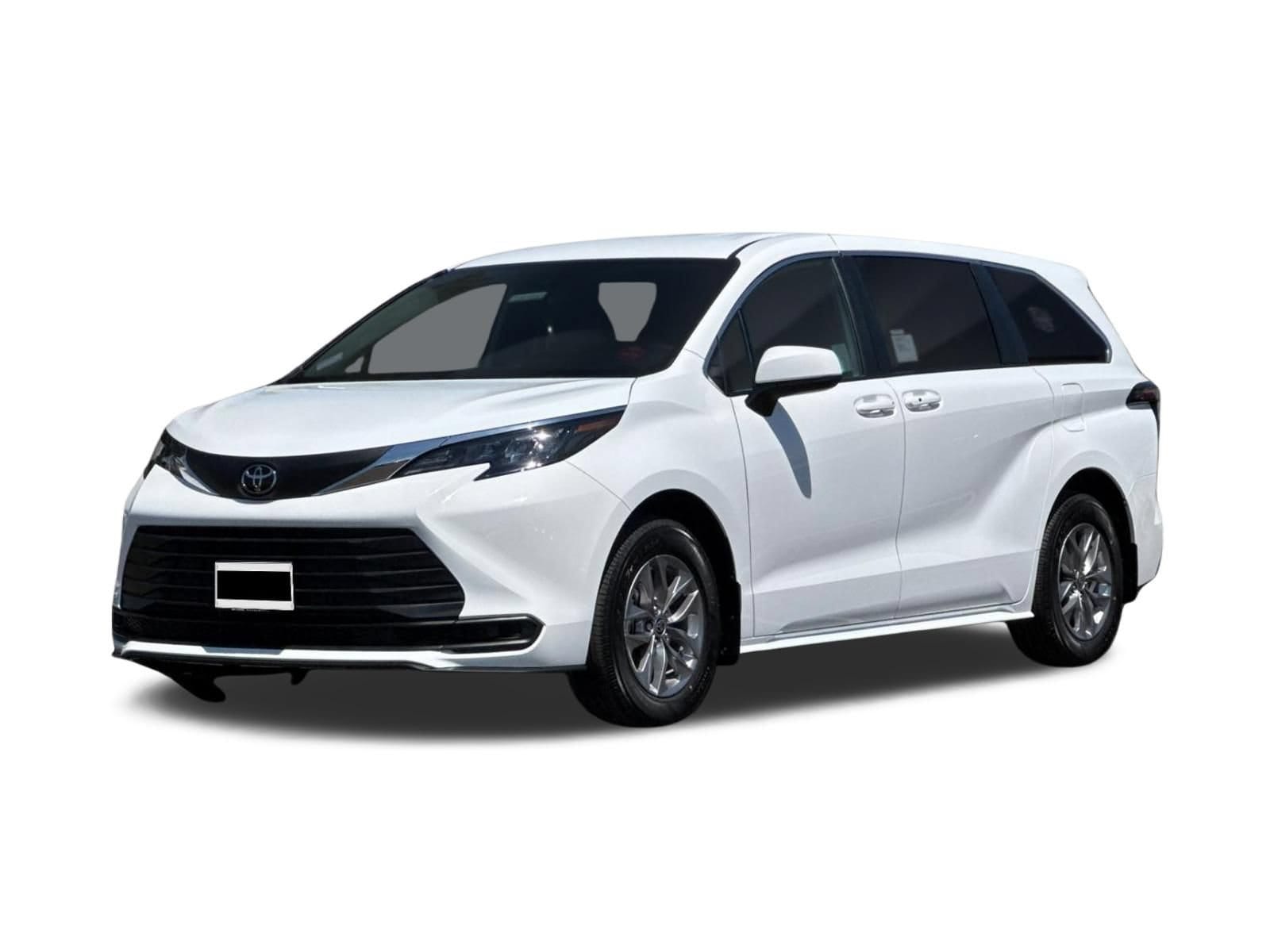 1 placeholder image of  2026 Toyota Sienna LE