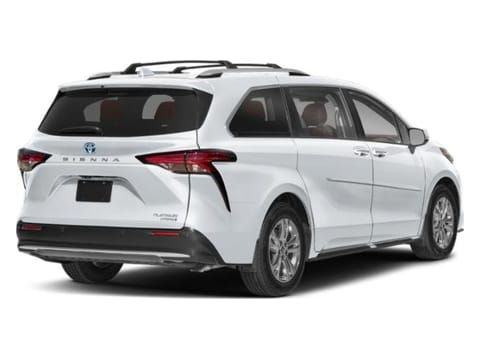 2026 Toyota Sienna Platinum