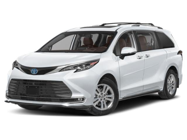 4 thumbnail image of  2026 Toyota Sienna Platinum