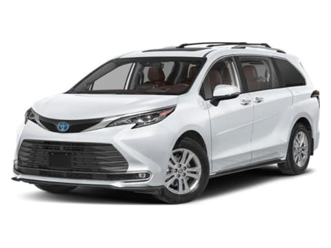 2026 Toyota Sienna Platinum