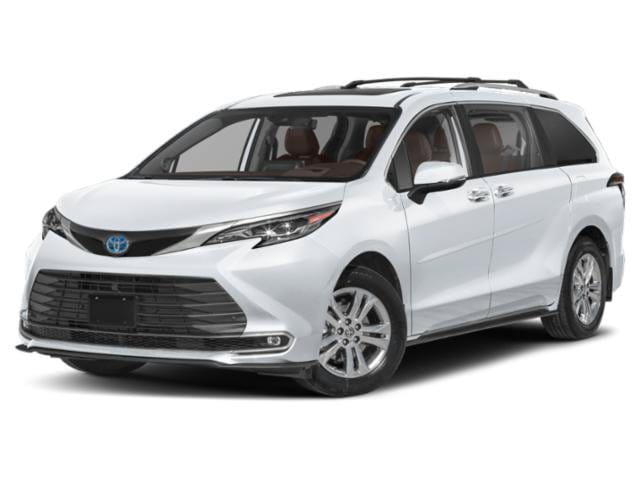 4 thumbnail image of  2026 Toyota Sienna Platinum