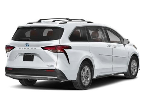 2026 Toyota Sienna Platinum