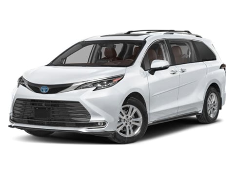 2026 Toyota Sienna Platinum