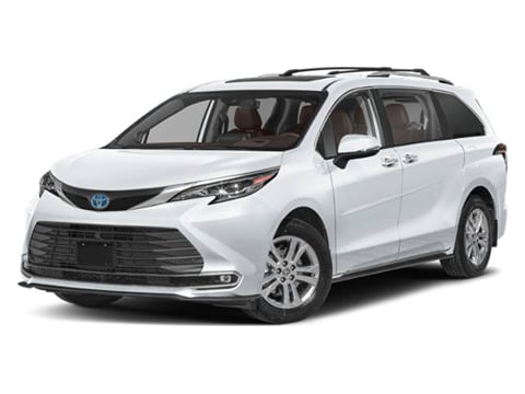 2026 Toyota Sienna Platinum