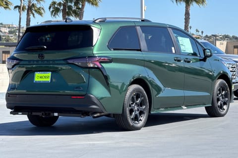 2026 Toyota Sienna Woodland Edition