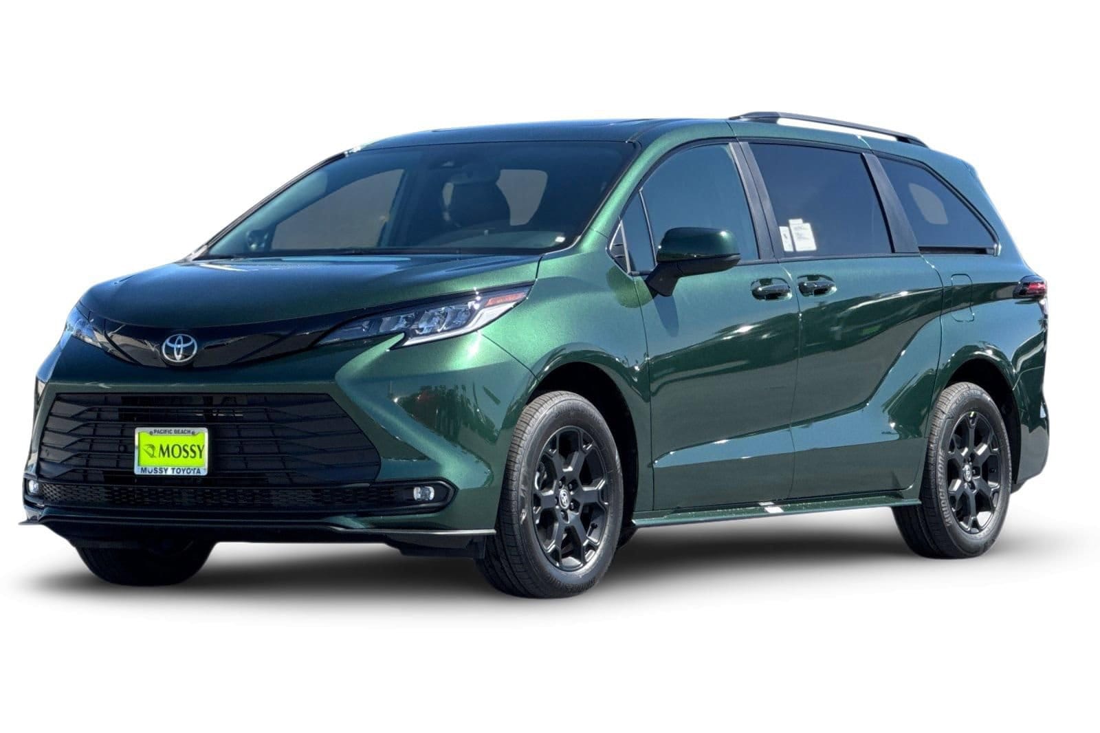 2026 Toyota Sienna Woodland Edition