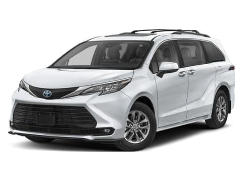 2026 Toyota Sienna XLE