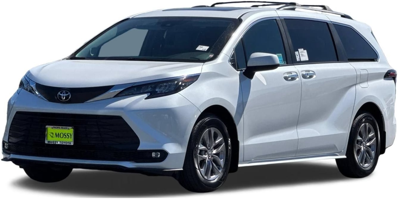 2026 Toyota Sienna XLE