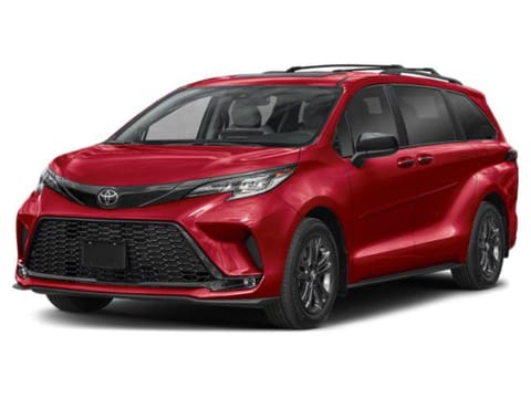 1 image of 2026 Toyota Sienna XSE
