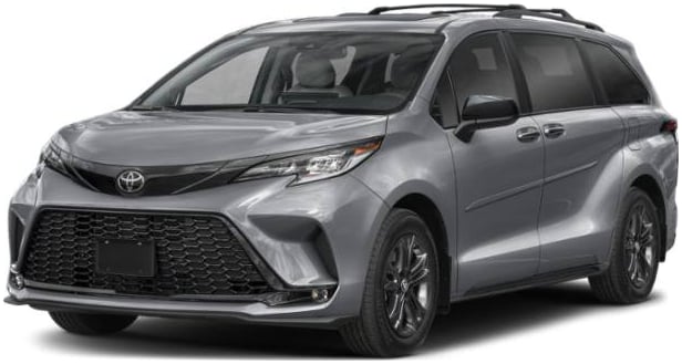 2026 Toyota Sienna XSE