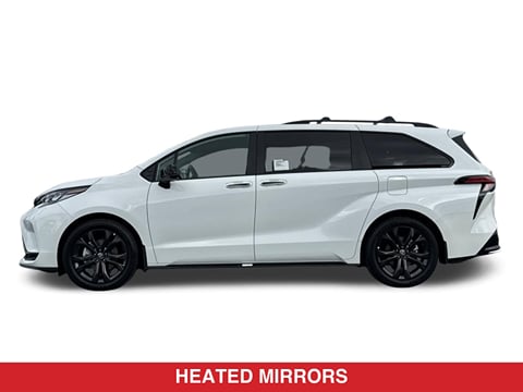 2026 Toyota Sienna XSE