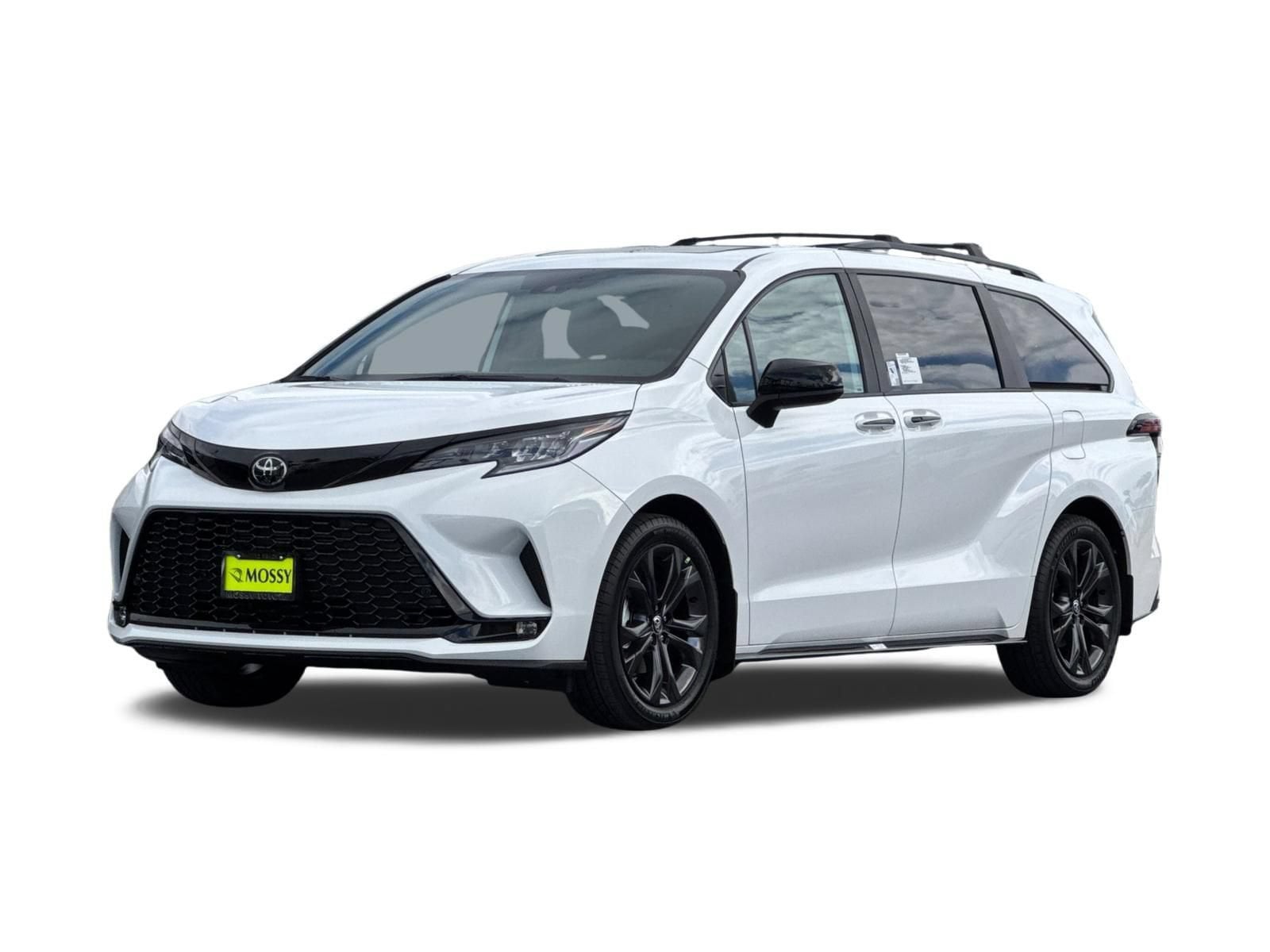 2026 Toyota Sienna XSE