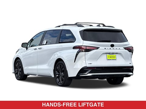 2026 Toyota Sienna XSE