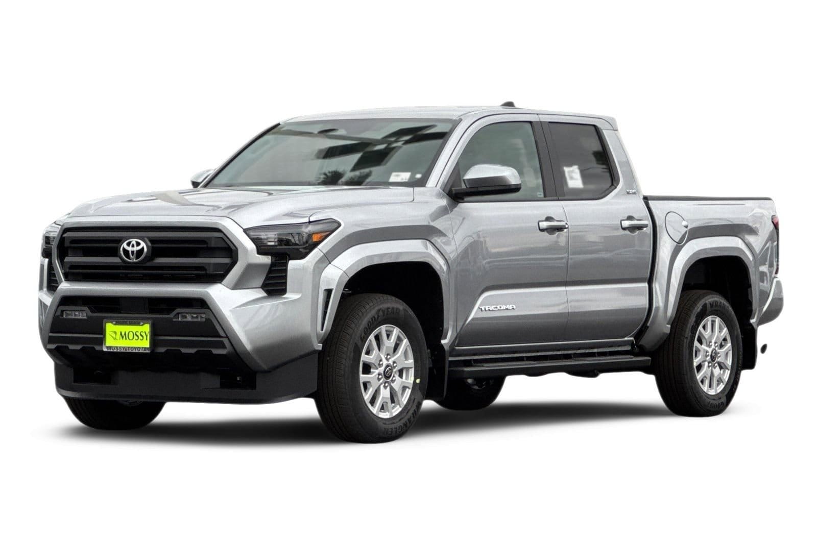 1 placeholder image of  2026 Toyota Tacoma 4WD SR5 Double Cab 5' Bed AT