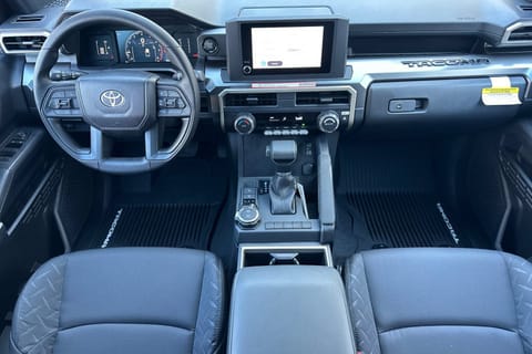 1 image of 2026 Toyota Tacoma SR5 Double Cab 5' Bed AT