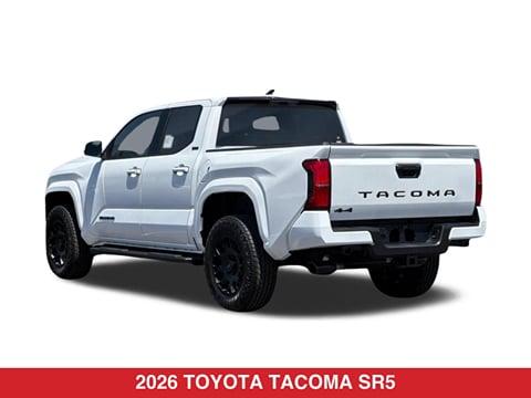 2026 Toyota Tacoma SR5 Double Cab 5' Bed AT