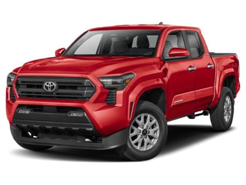 1 image of 2026 Toyota Tacoma SR5 Double Cab 6' Bed AT