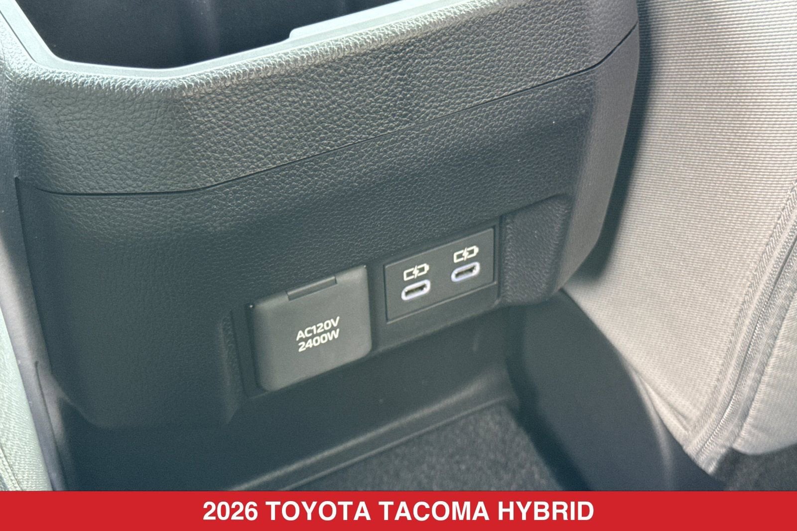 2026 Toyota Tacoma TRD Off Road - Photo 15