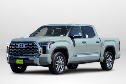 1 image of 2026 Toyota Tundra 1794 Edition CrewMax 5.5' Bed