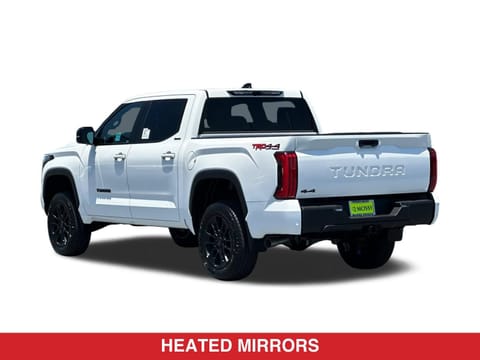 2026 Toyota Tundra Limited CrewMax 5.5' Bed