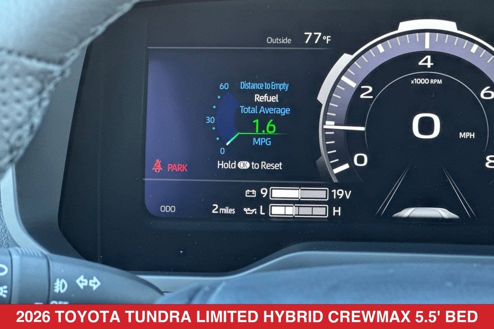 2026 Toyota Tundra Limited - Photo 25