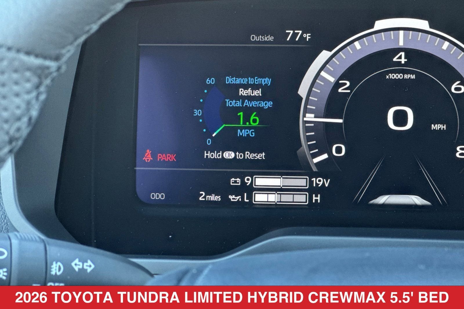 2026 Toyota Tundra Limited - Photo 25