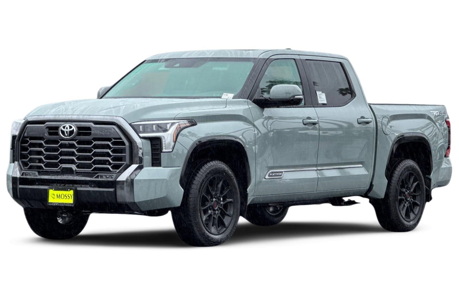 2026 Toyota Tundra Platinum CrewMax 5.5' Bed
