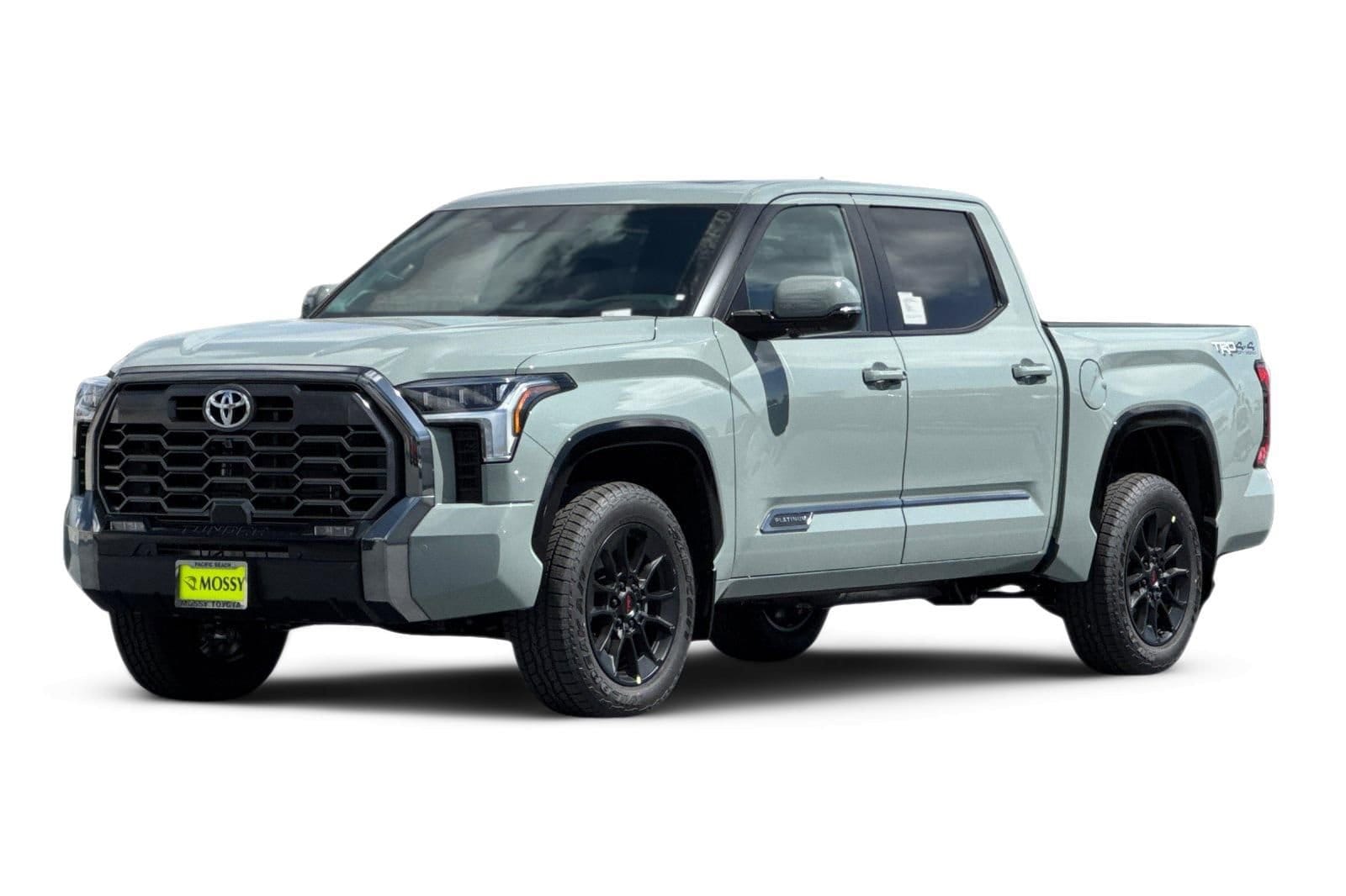 2026 Toyota Tundra Platinum CrewMax 5.5' Bed