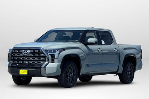 1 image of 2026 Toyota Tundra Platinum CrewMax 5.5' Bed