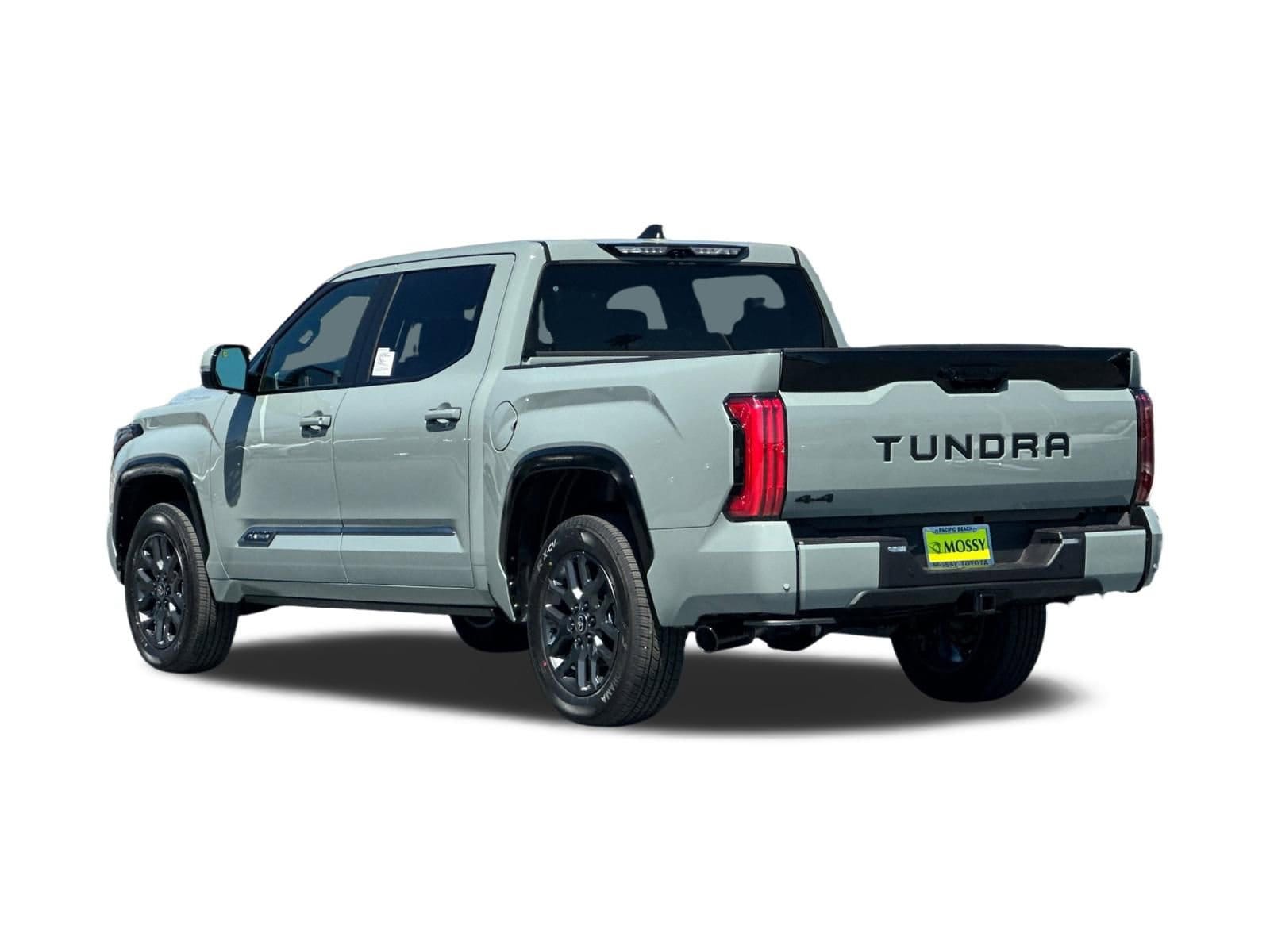 3 thumbnail image of  2026 Toyota Tundra Platinum CrewMax 5.5' Bed