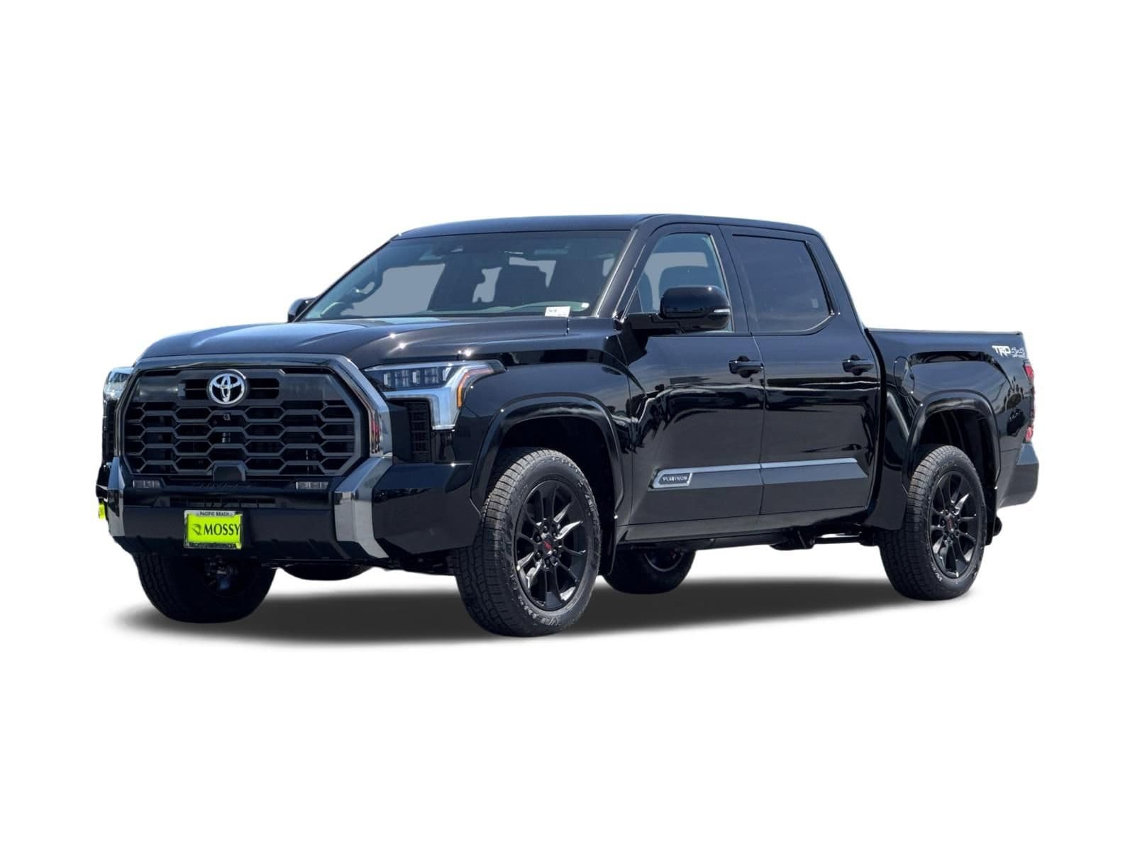 2026 Toyota Tundra Platinum CrewMax 5.5' Bed