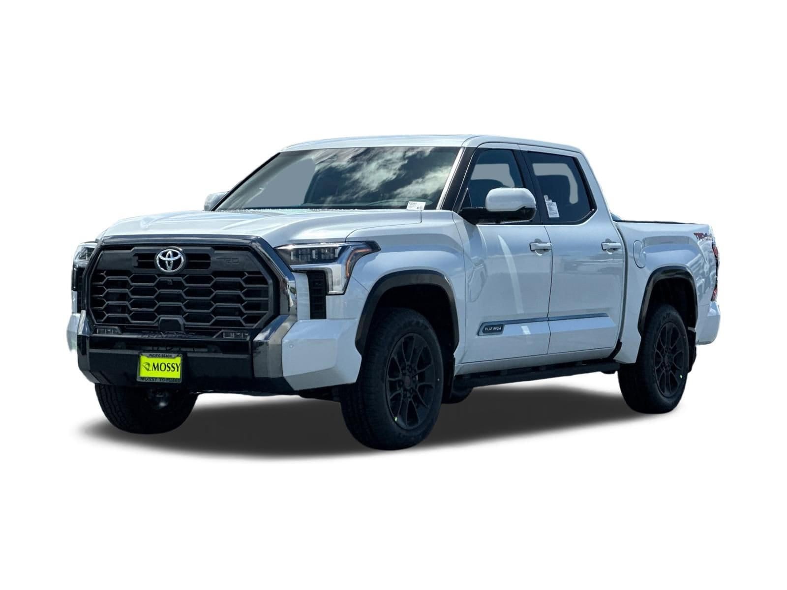 2026 Toyota Tundra Platinum CrewMax 5.5' Bed