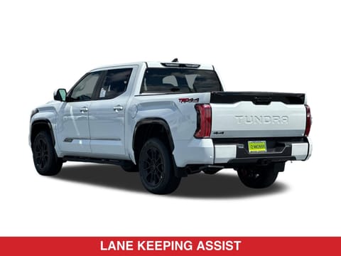2026 Toyota Tundra Platinum CrewMax 5.5' Bed