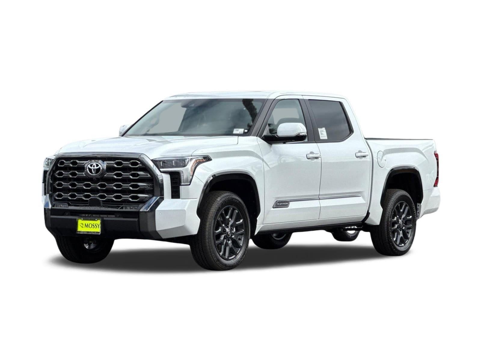 2026 Toyota Tundra Platinum CrewMax 5.5' Bed