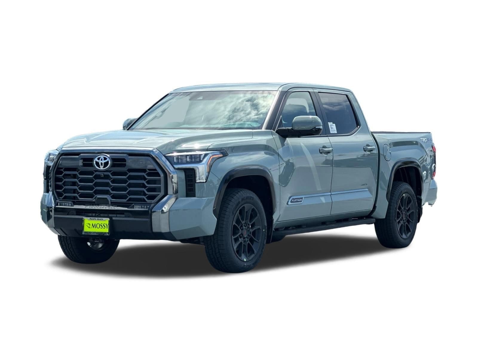 2026 Toyota Tundra Platinum CrewMax 5.5' Bed